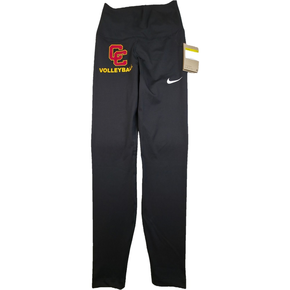 USC Nike Leggings Womens S Black Volleyball Dri-FIT DJ8524-010 NWT